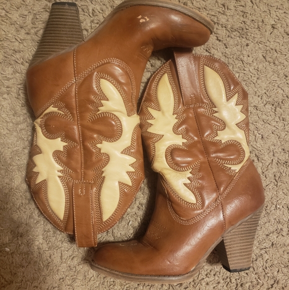 Forever 21 Shoes - MIA cowboy boots